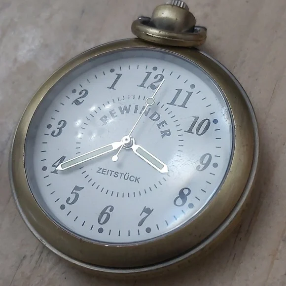 Time Travelers Pocket Watch - Picture 1 of 6